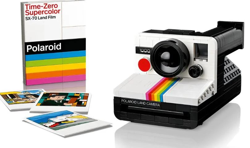 LEGO 21345 POLAROID ONESTEP SX-70 CAMERA - Image 3