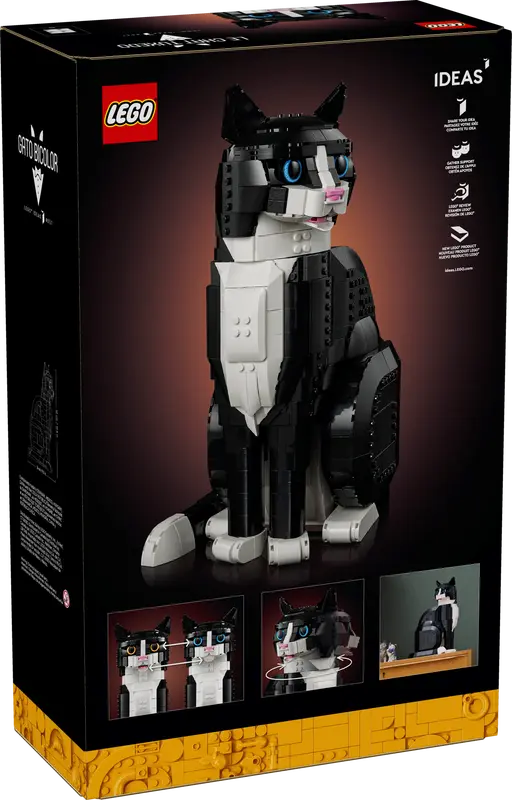 LEGO 21349 - TUXEDO CAT - Image 2