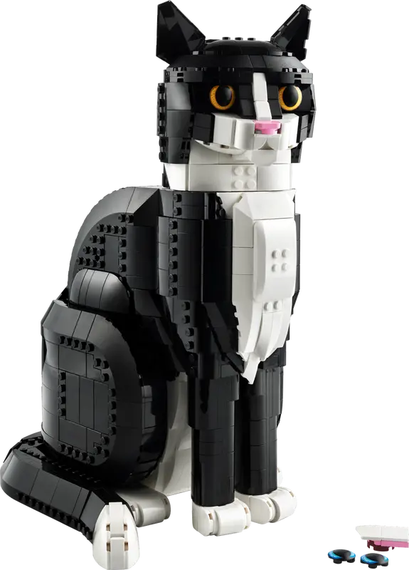 LEGO 21349 - TUXEDO CAT - Image 3