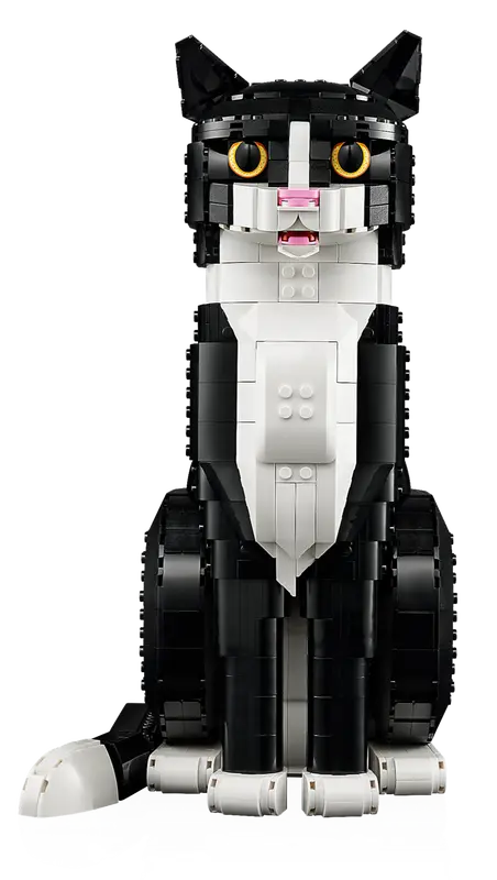 LEGO 21349 - TUXEDO CAT - Image 6