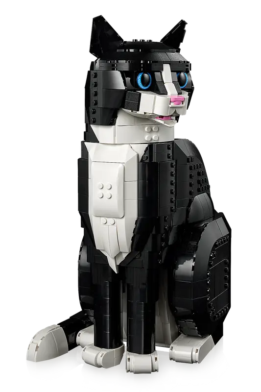 LEGO 21349 - TUXEDO CAT - Image 7