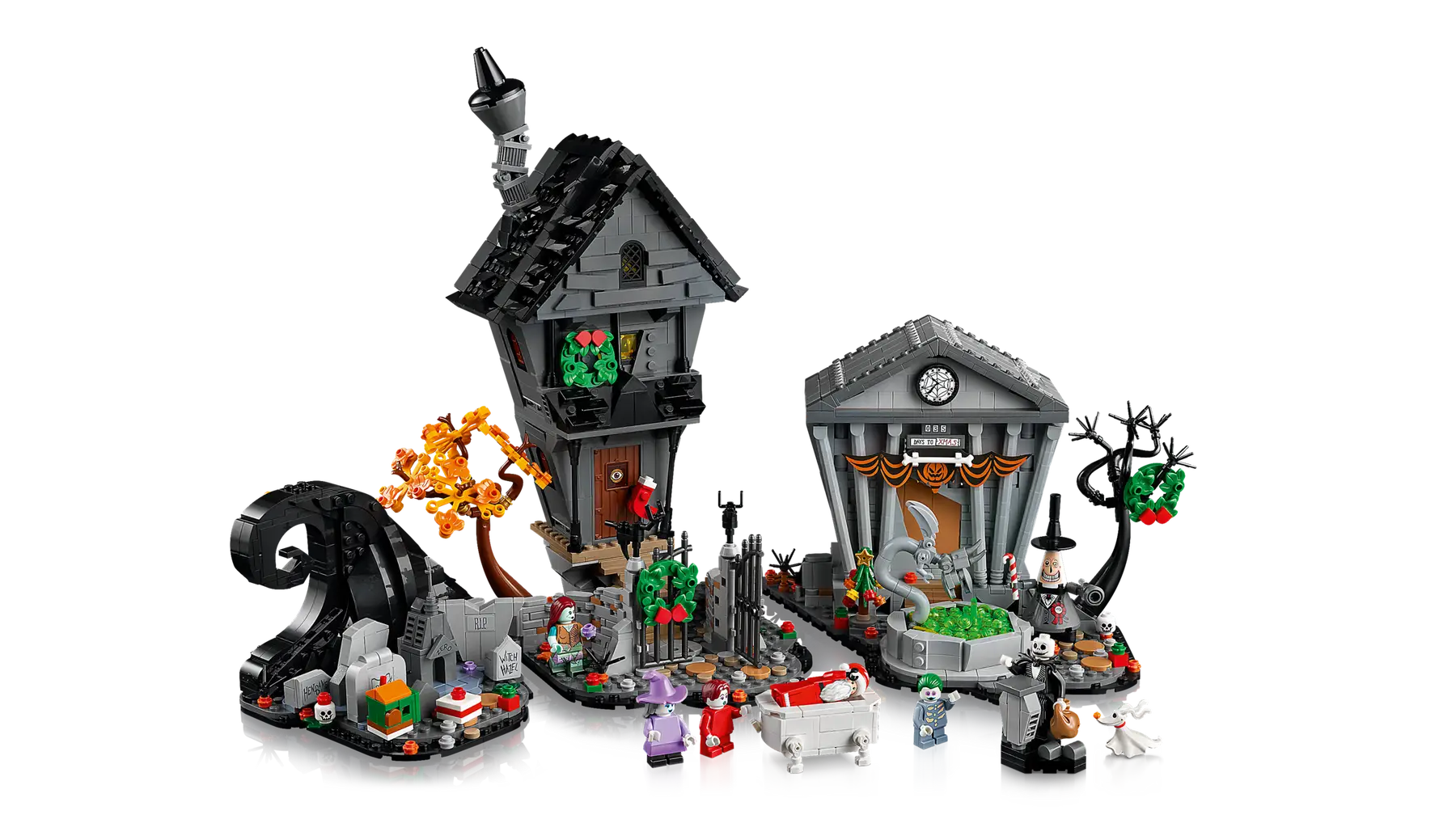 LEGO 21351 IDEAS - TIM BURTON'S THE NIGHTMARE BEFORE CHRISTMAS - Image 3