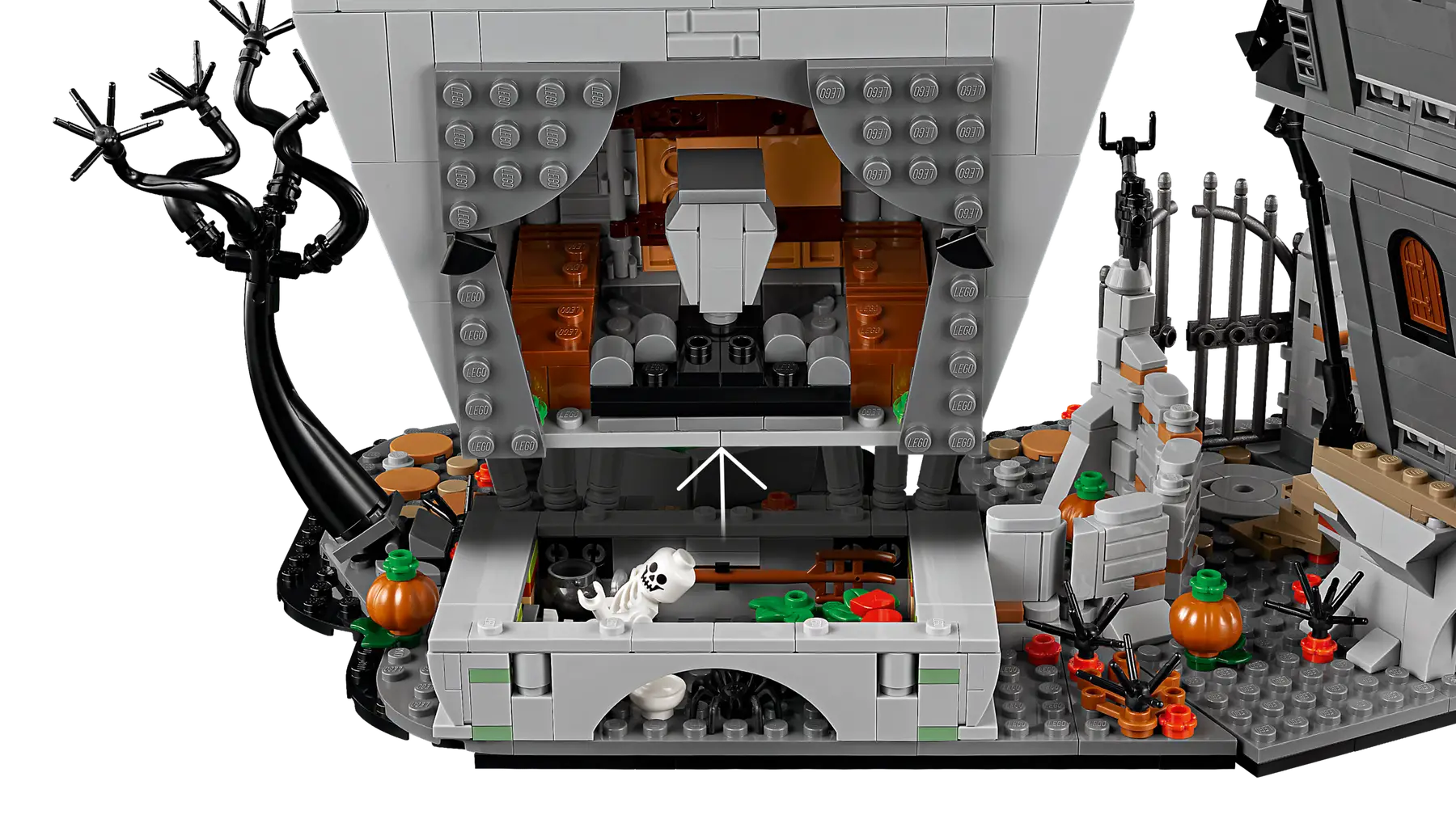 LEGO 21351 IDEAS - TIM BURTON'S THE NIGHTMARE BEFORE CHRISTMAS - Image 4