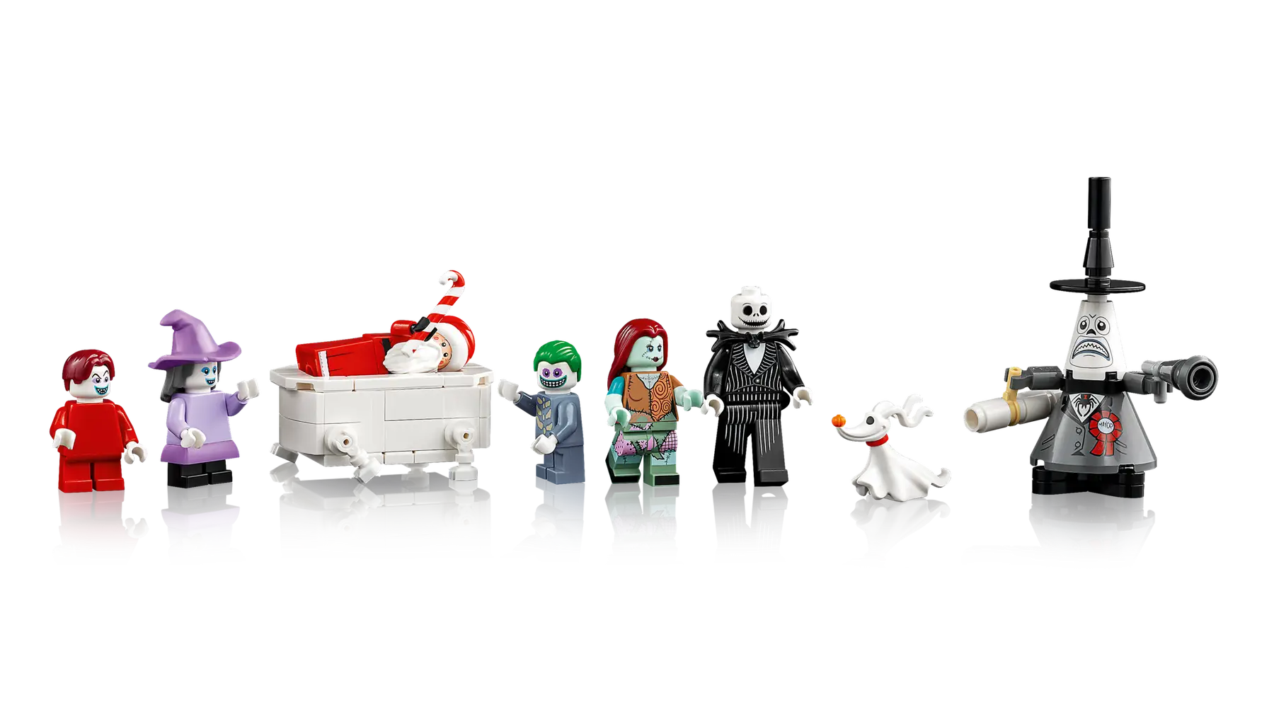 LEGO 21351 IDEAS - TIM BURTON'S THE NIGHTMARE BEFORE CHRISTMAS - Image 5