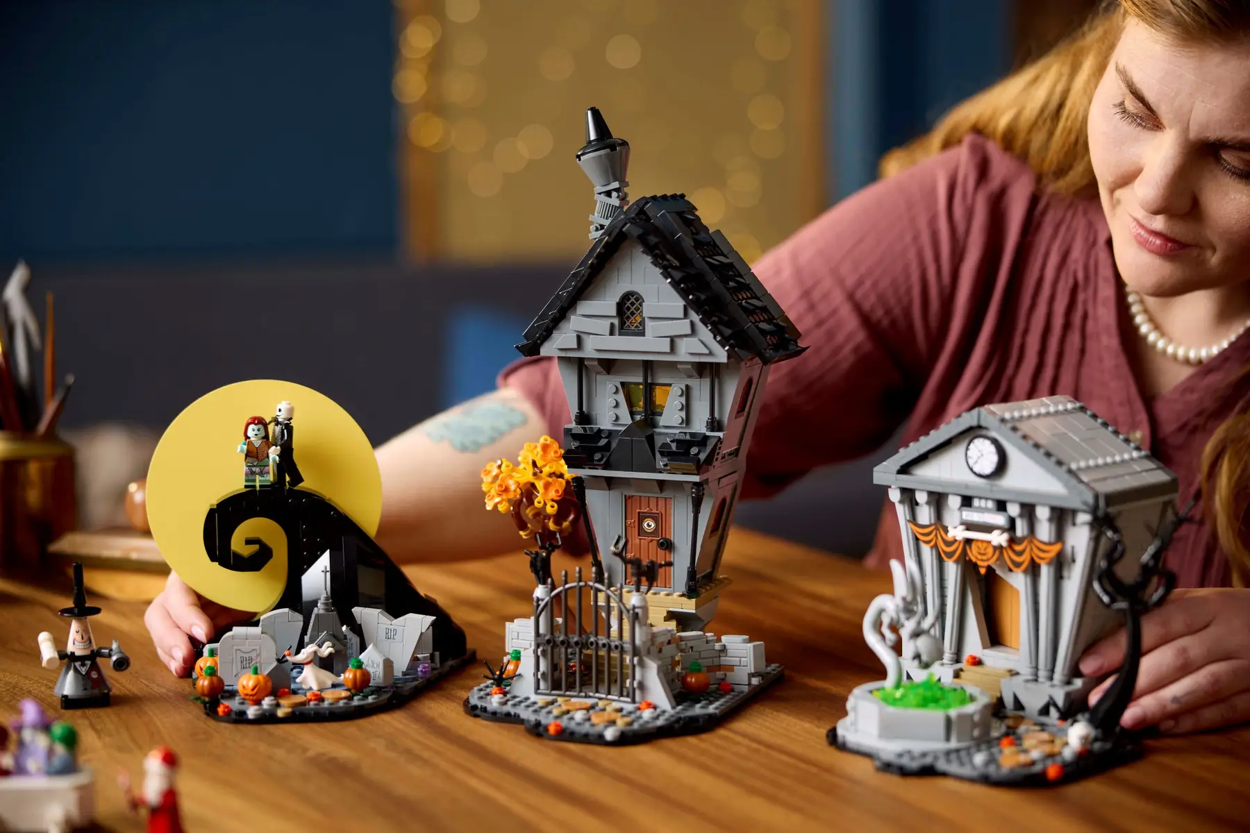 LEGO 21351 IDEAS - TIM BURTON'S THE NIGHTMARE BEFORE CHRISTMAS - Image 6