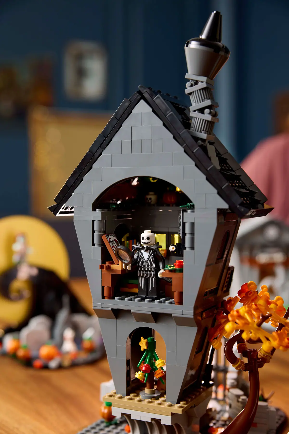 LEGO 21351 IDEAS - TIM BURTON'S THE NIGHTMARE BEFORE CHRISTMAS - Image 7