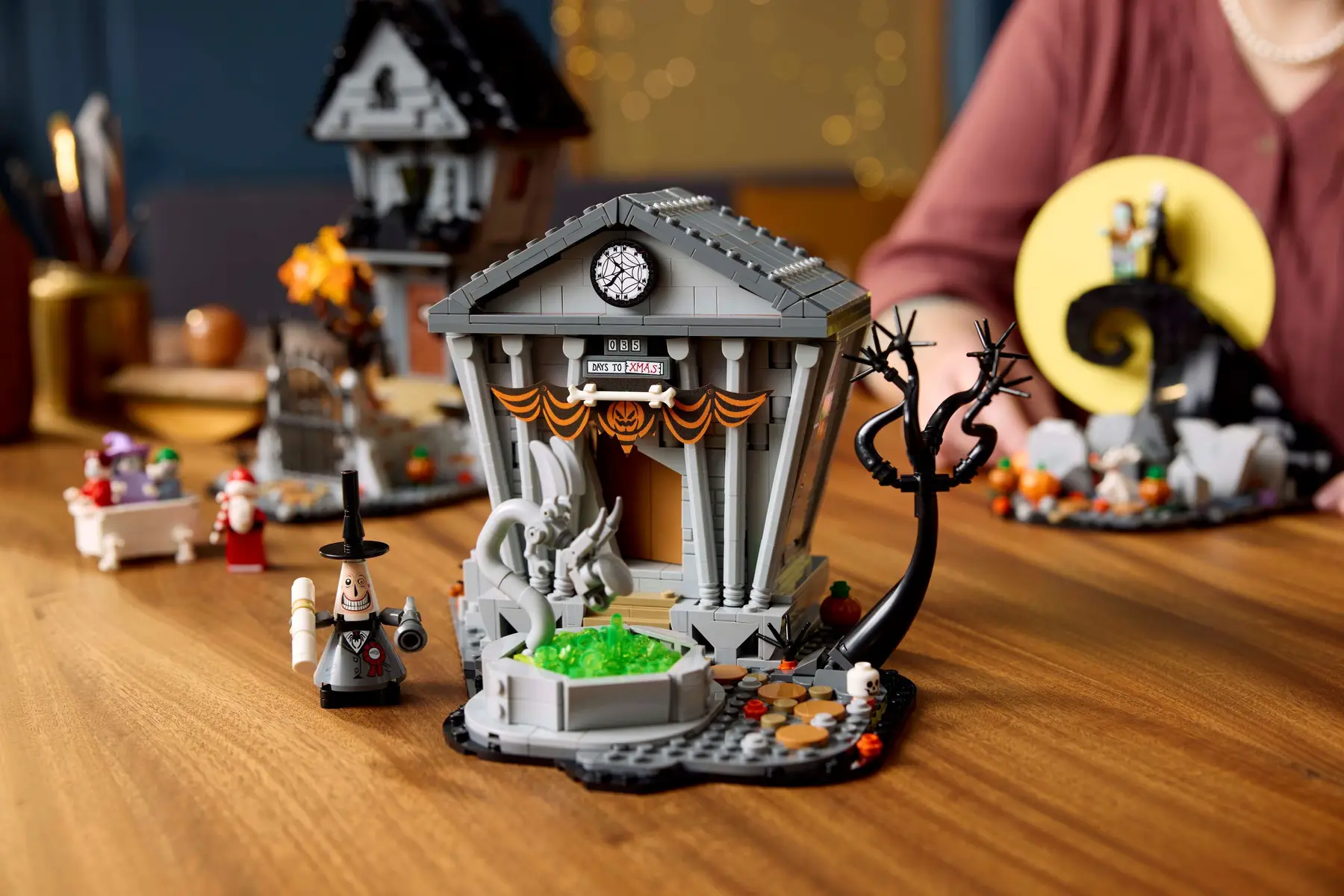LEGO 21351 IDEAS - TIM BURTON'S THE NIGHTMARE BEFORE CHRISTMAS - Image 9