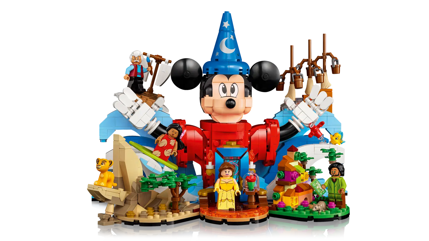 LEGO 21352 IDEAS MAGIC OF DISNEY - Image 3