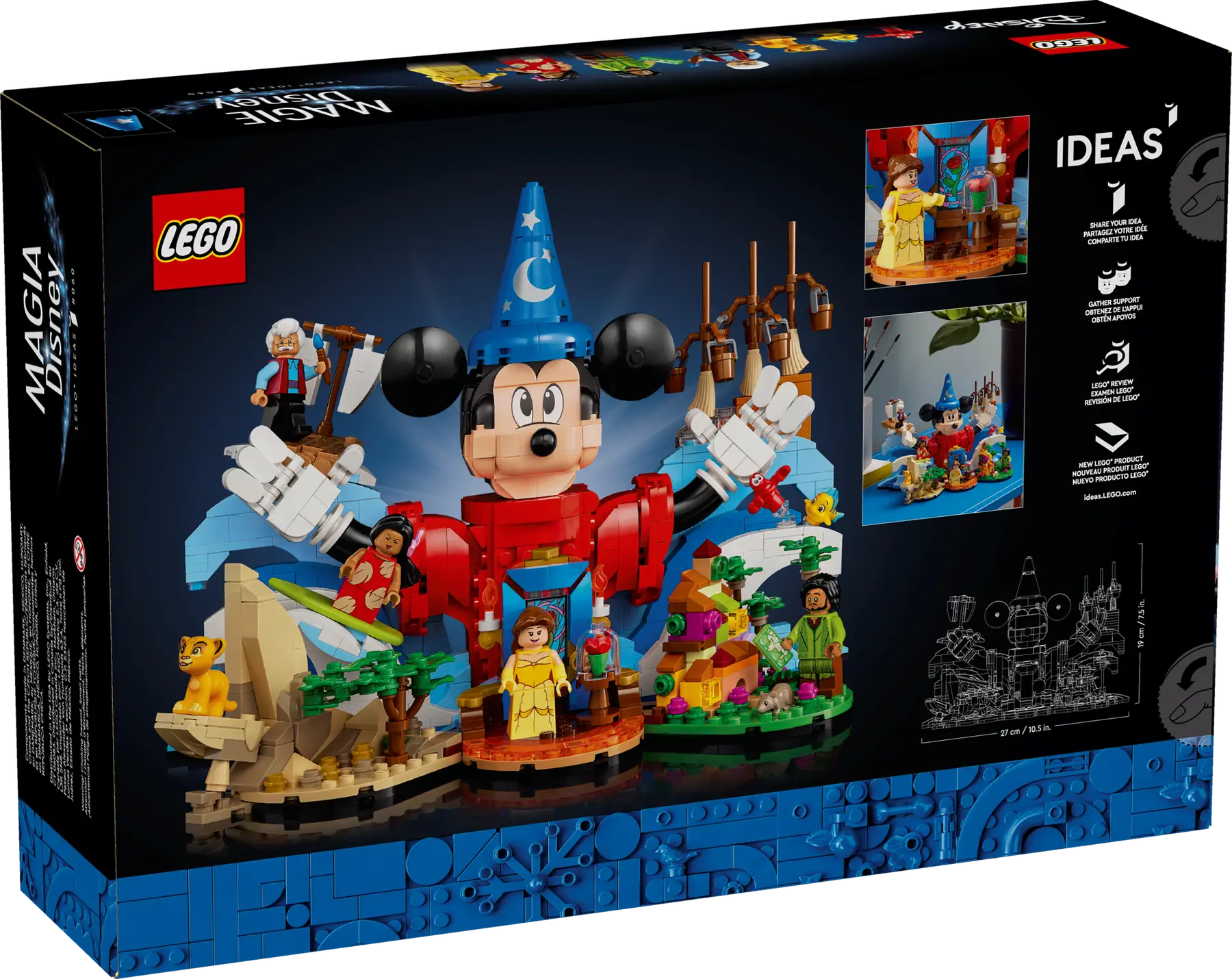LEGO 21352 IDEAS MAGIC OF DISNEY - Image 4