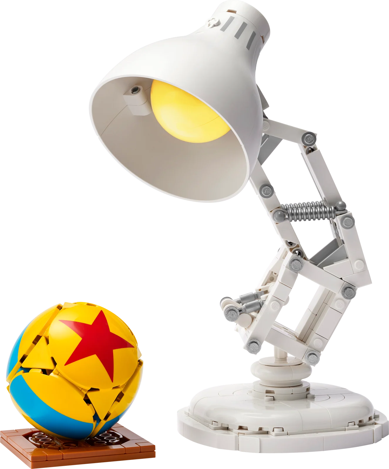 LEGO 21357 IDEAS - DISNEY PIXAR LUXO JR