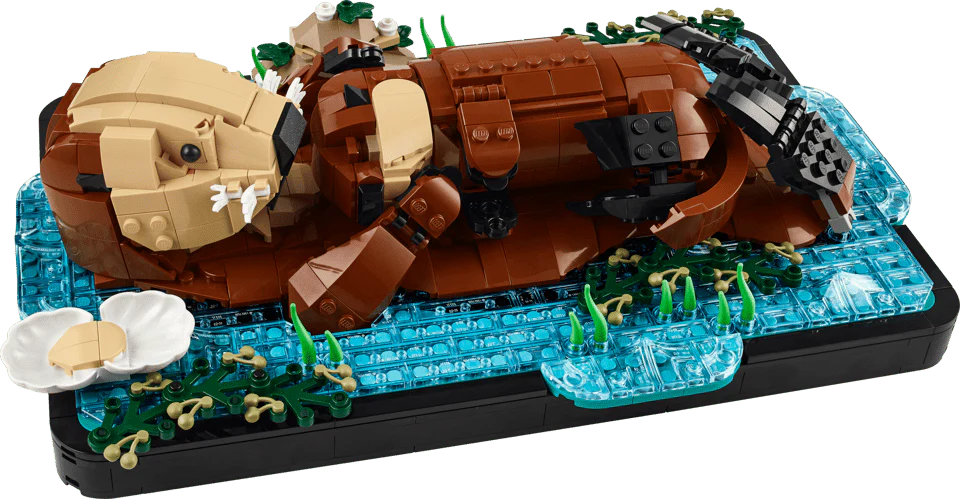 LEGO 21366 IDEAS - FLOATING SEA OTTERS - Image 2