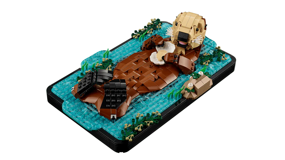 LEGO 21366 IDEAS - FLOATING SEA OTTERS - Image 3