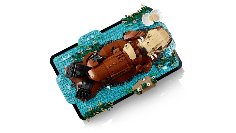 LEGO 21366 IDEAS - FLOATING SEA OTTERS - Image 4