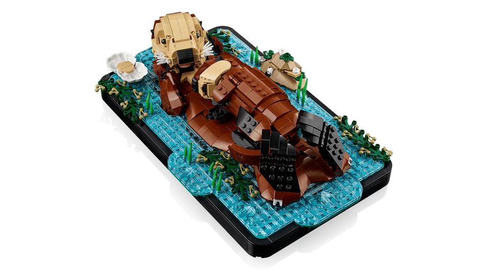 LEGO 21366 IDEAS - FLOATING SEA OTTERS - Image 5