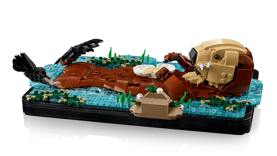LEGO 21366 IDEAS - FLOATING SEA OTTERS - Image 6