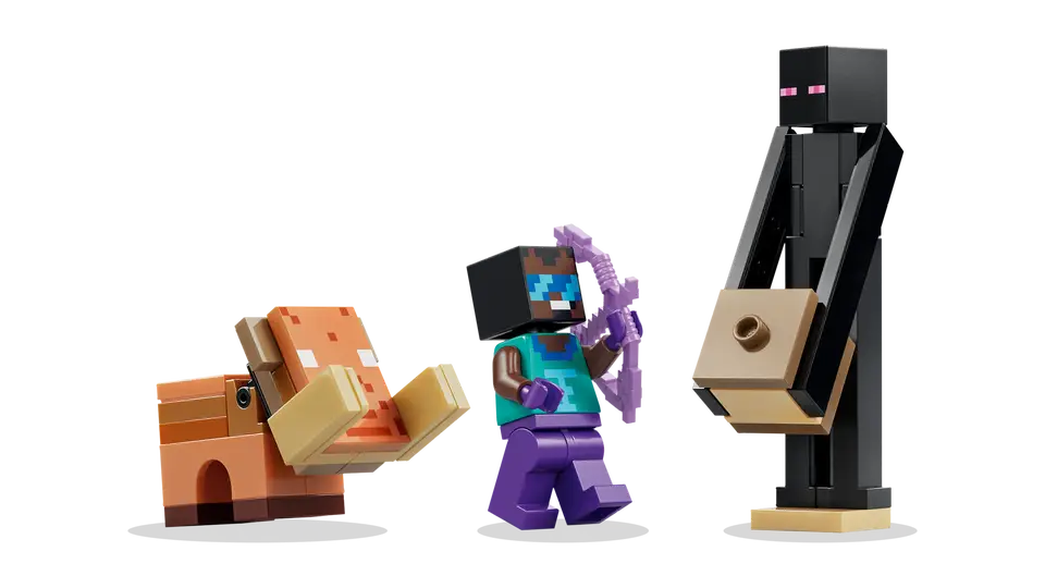 LEGO 21584 MINECRAFT - NETHER AND END PORTAL JOURNEY - Image 3