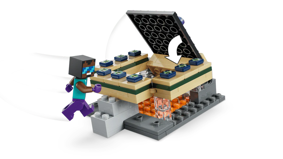 LEGO 21584 MINECRAFT - NETHER AND END PORTAL JOURNEY - Image 5