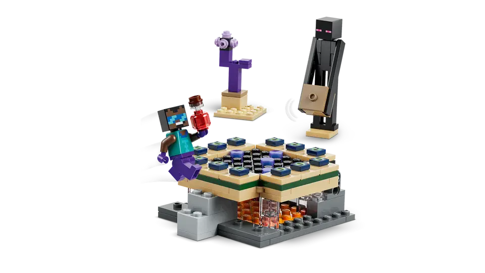 LEGO 21584 MINECRAFT - NETHER AND END PORTAL JOURNEY - Image 6