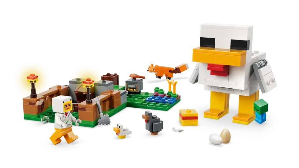LEGO 21585 MINECRAFT - CHICKEN FARM - Image 4