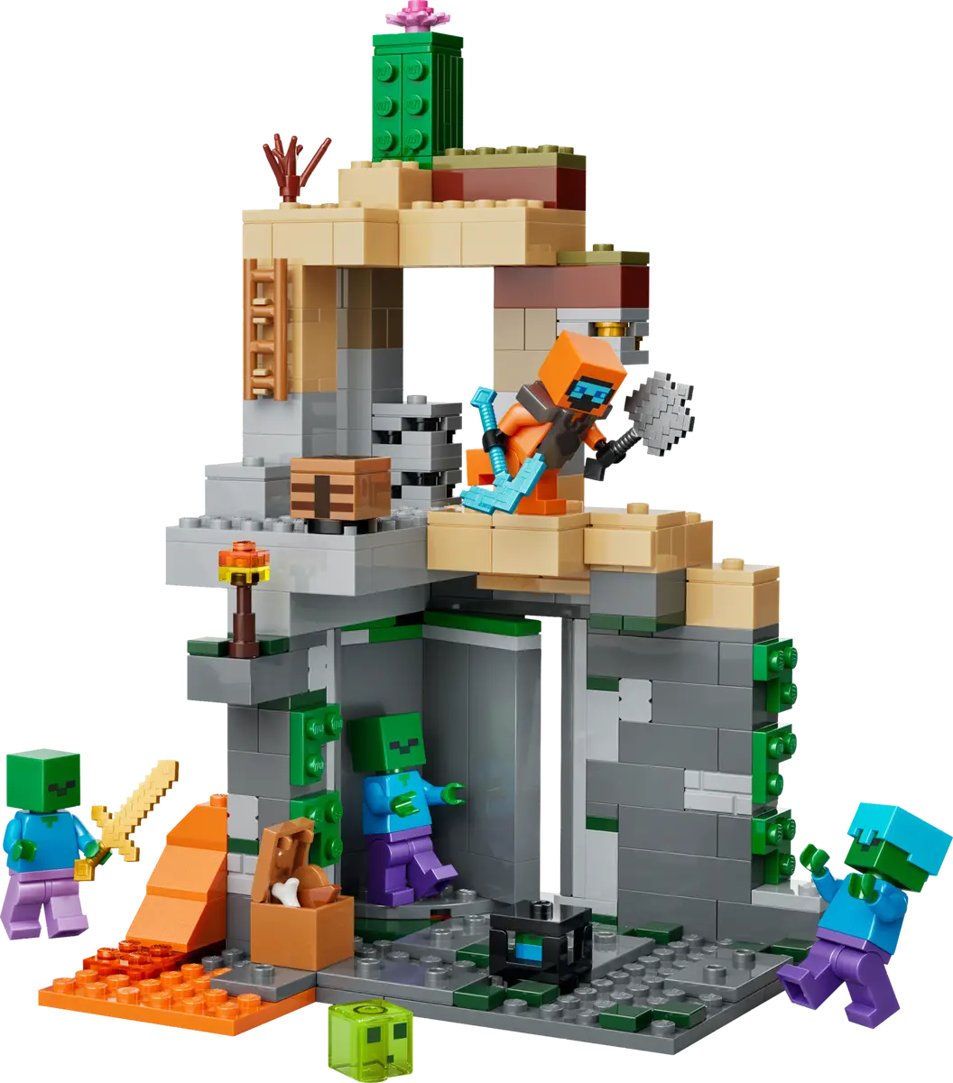 LEGO 21587 MINECRAFT - ZOMBIE DUNGEON - Image 2