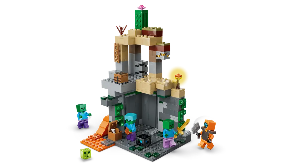 LEGO 21587 MINECRAFT - ZOMBIE DUNGEON - Image 4