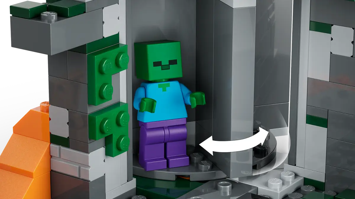 LEGO 21587 MINECRAFT - ZOMBIE DUNGEON - Image 5