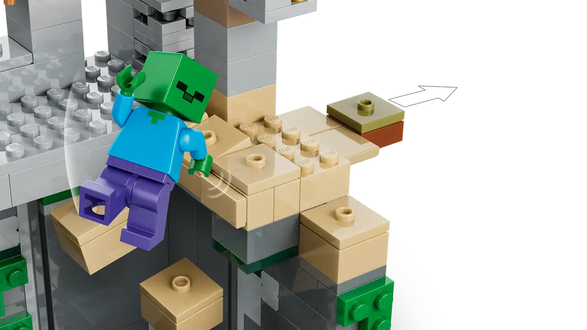 LEGO 21587 MINECRAFT - ZOMBIE DUNGEON - Image 6
