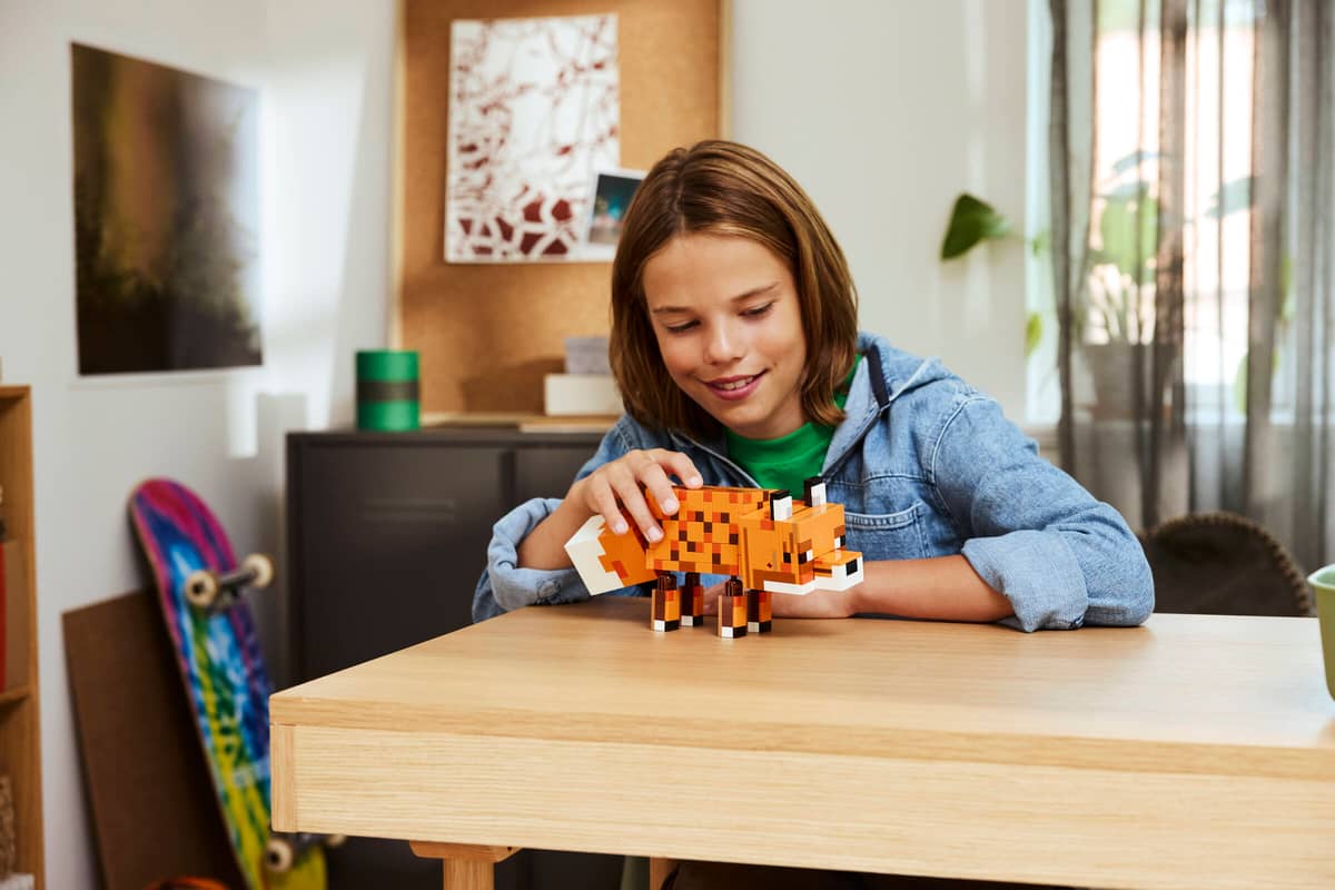 LEGO 21588 MINECRAFT - THE FOX - Image 8