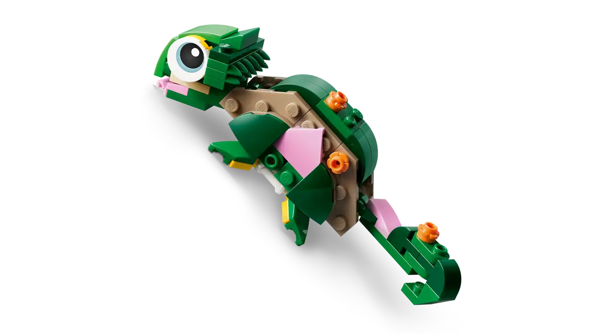 LEGO 31377 TURTLE WITH A WATER LILY FLOWER - Image 3