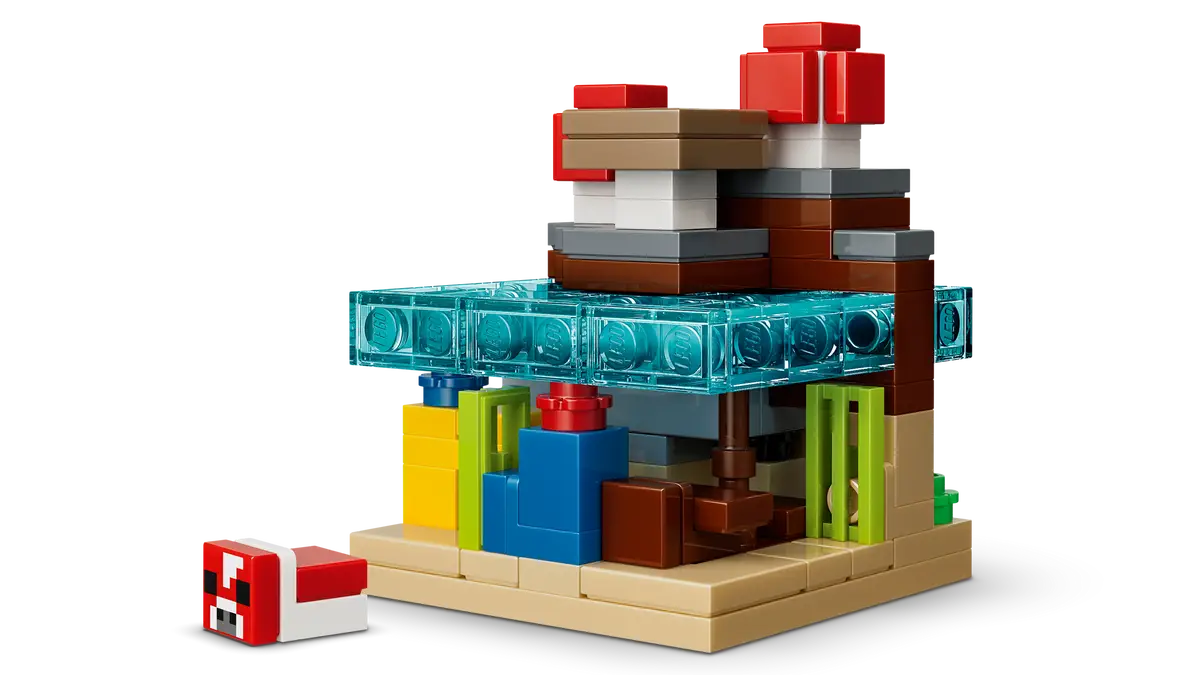 LEGO 21589 MINECRAFT - MINI BIOMES - Image 3
