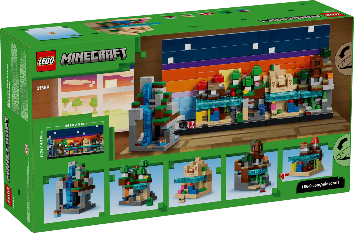 LEGO 21589 MINECRAFT - MINI BIOMES - Image 7