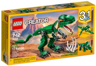 LEGO 31058 MIGHTY DINOSAURS
