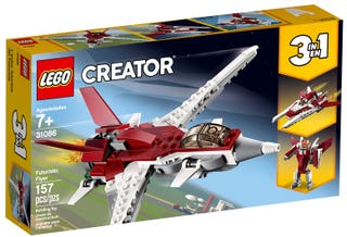 LEGO 31086 CREATOR FUTURISTIC FLYER