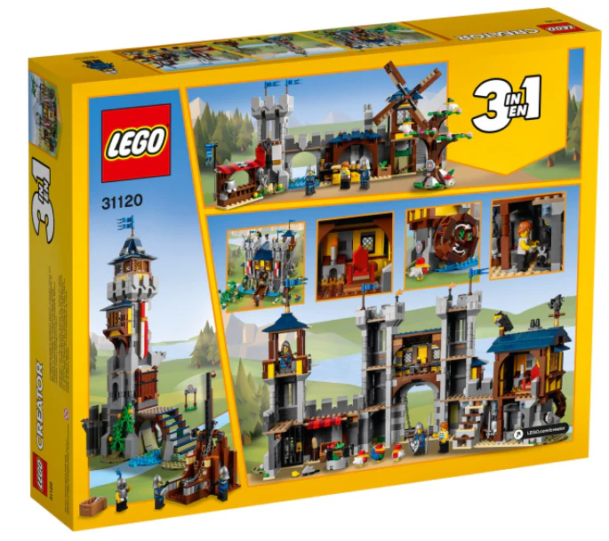 LEGO 31120 MEDIEVAL CASTLE - Image 2