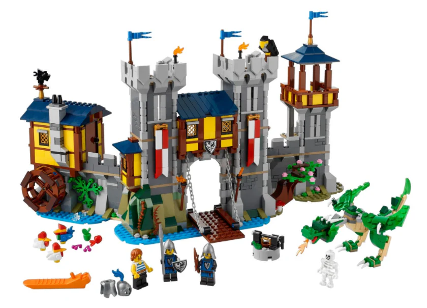 LEGO 31120 MEDIEVAL CASTLE - Image 3