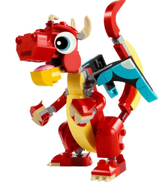 LEGO 31145 RED DRAGON