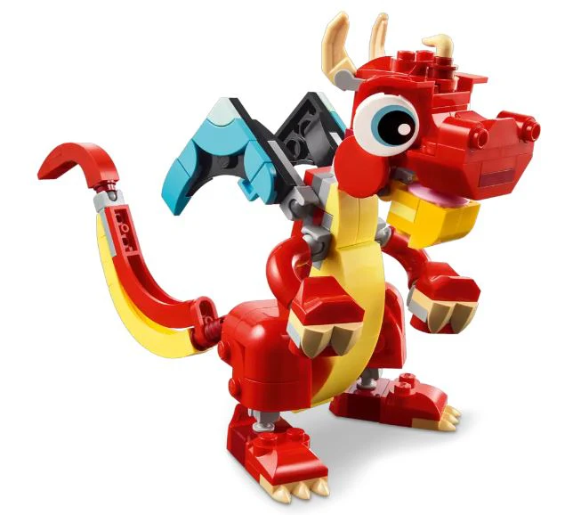 LEGO 31145 RED DRAGON - Image 3