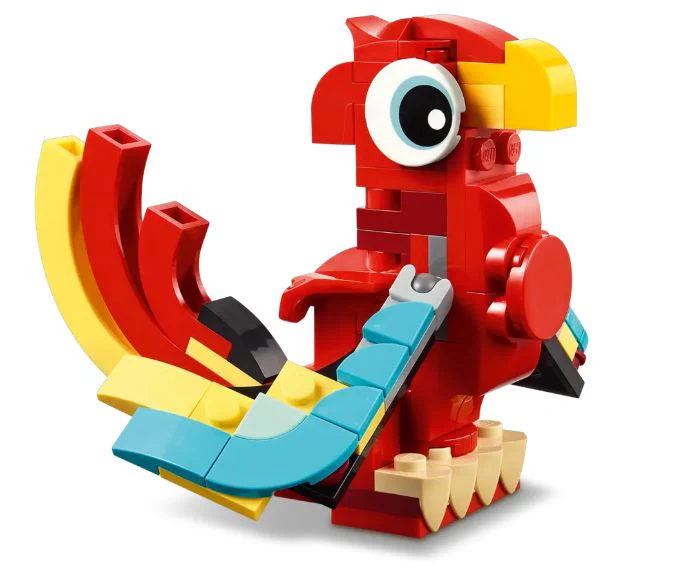 LEGO 31145 RED DRAGON - Image 4