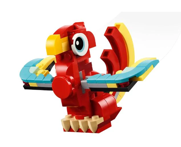 LEGO 31145 RED DRAGON - Image 5