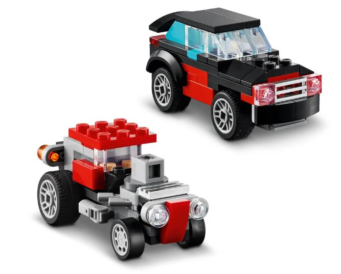 LEGO 31146 FLATBED TRUCK WITH HELICOPTER - Image 6