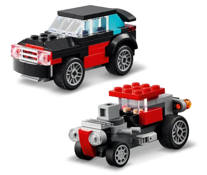 LEGO 31146 FLATBED TRUCK WITH HELICOPTER - Image 7