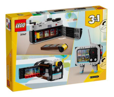LEGO 31147 RETRO CAMERA - Image 10