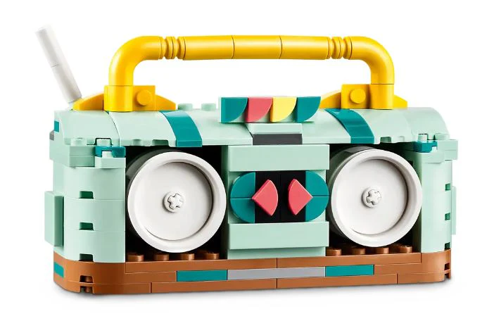 LEGO 31148 CREATOR 3 IN 1 - RETRO ROLLER SKATE - Image 6