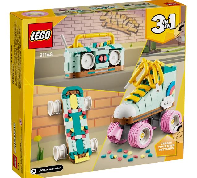 LEGO 31148 CREATOR 3 IN 1 - RETRO ROLLER SKATE - Image 7