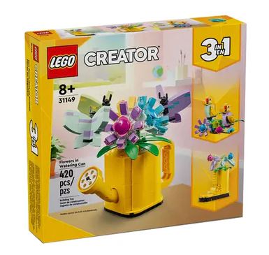 LEGO 31149 CREATOR 3 IN 1 - FLOWERS IN WATERING CAN - Image 9