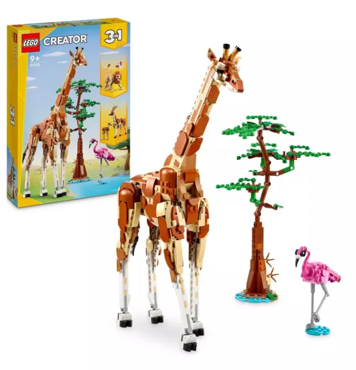 LEGO 31150 CREATOR - WILD SAFARI ANIMALS