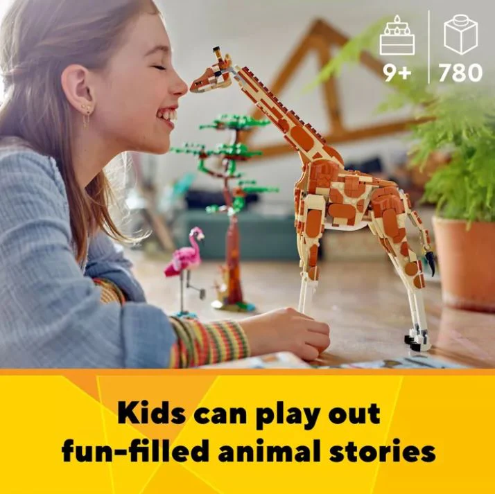LEGO 31150 CREATOR - WILD SAFARI ANIMALS - Image 3