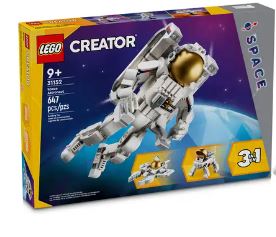 LEGO 31152 CREATOR SPACE - ASTRONAUT