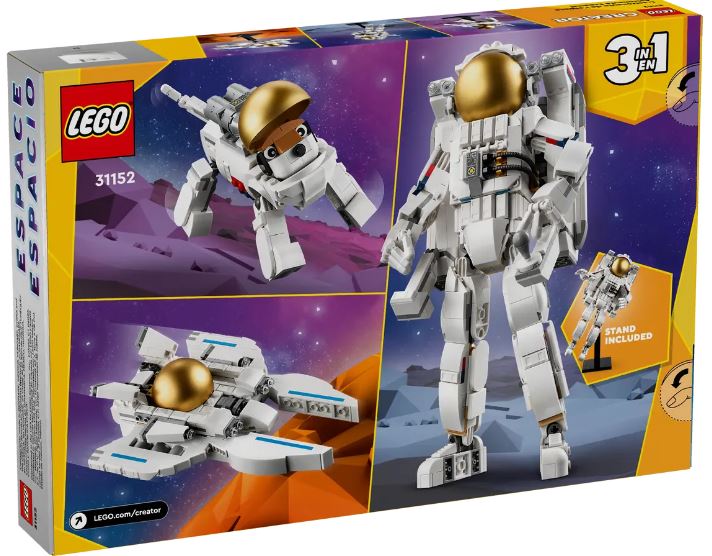 LEGO 31152 CREATOR SPACE - ASTRONAUT - Image 8