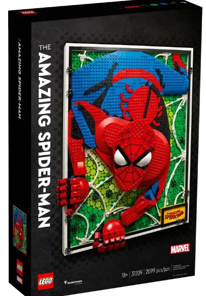 LEGO 31209 SPIDERMAN THE AMAZING SPIDER-MAN